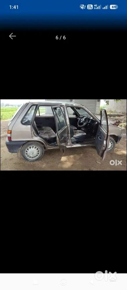 Maruti Suzuki 800 2004 Petrol Manual