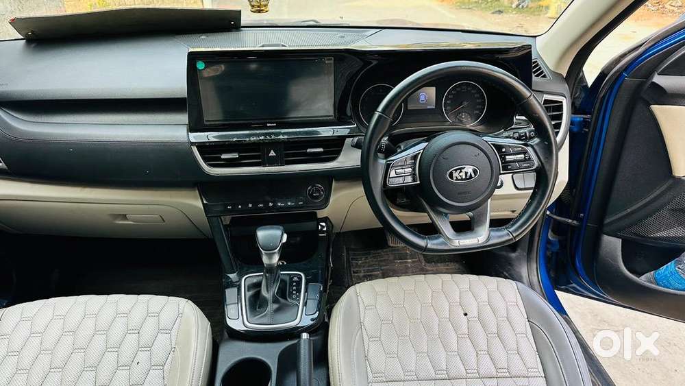 Kia Seltos 2021 Petrol 9800 Km Driven