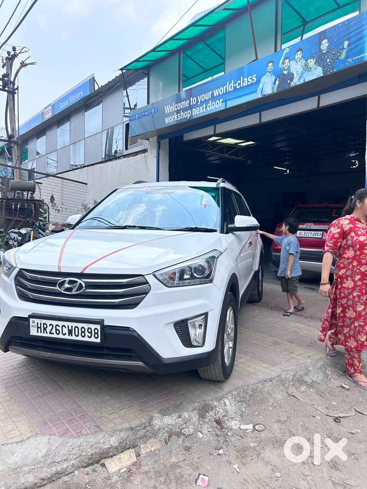 Hyundai Creta Petrol 2016