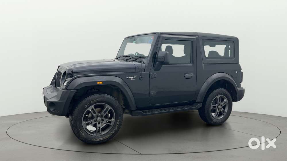 Mahindra Thar Lx Hard Top Petrol At Rwd, 2023, Petrol