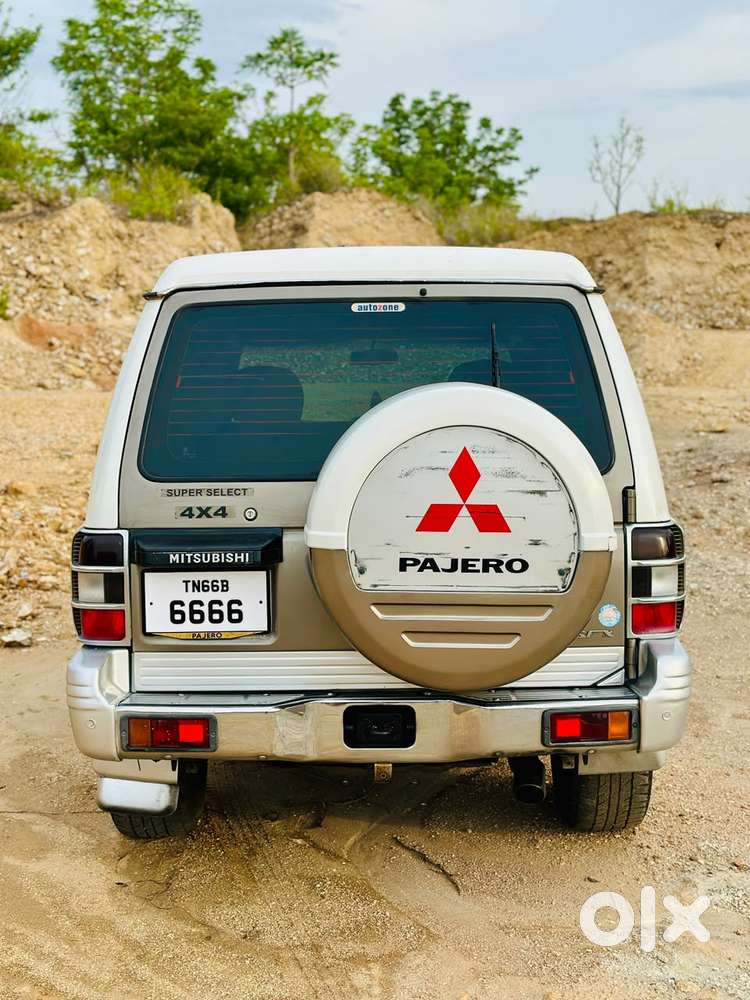 Mitsubishi Pajero Sfx 4x4, 2009, Diesel