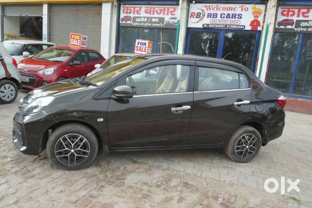 Honda Amaze S Option I-vtec, 2017, Petrol