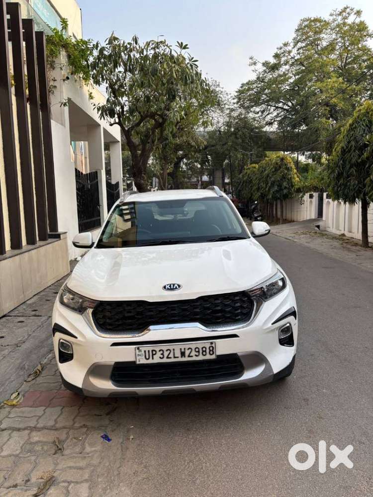 Kia Sonet, 2021, Petrol