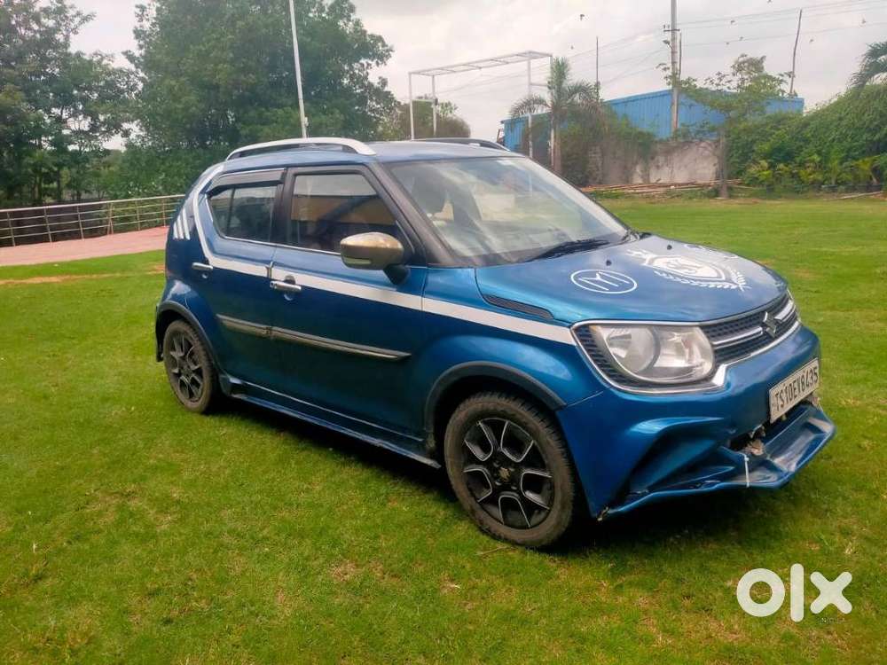 Maruti Suzuki Ignis 1.2 Zeta, 2019, Petrol