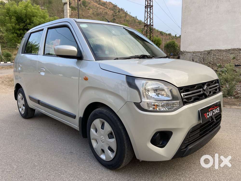 Maruti Suzuki Wagon R Vxi, 2021, Petrol