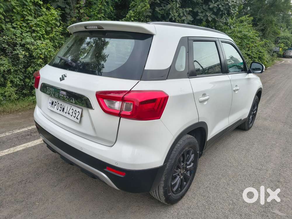 Maruti Suzuki Brezza 1.5 Zxi Smart Hybrid, 2021, Petrol