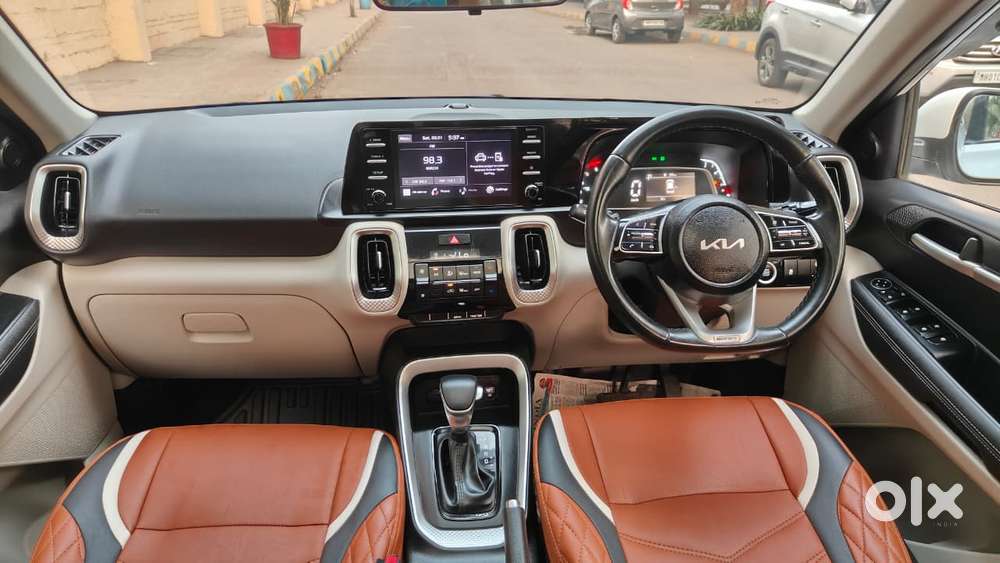 Kia Sonet 1.5 Htx Diesel At, 2022, Diesel