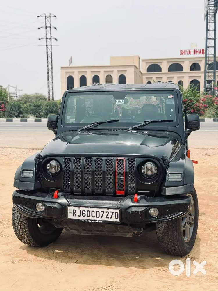 Mahindra Thar Lx Diesel 2025