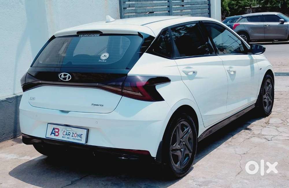 Hyundai New I20 1.2 Sportz Ivt, 2022, Petrol