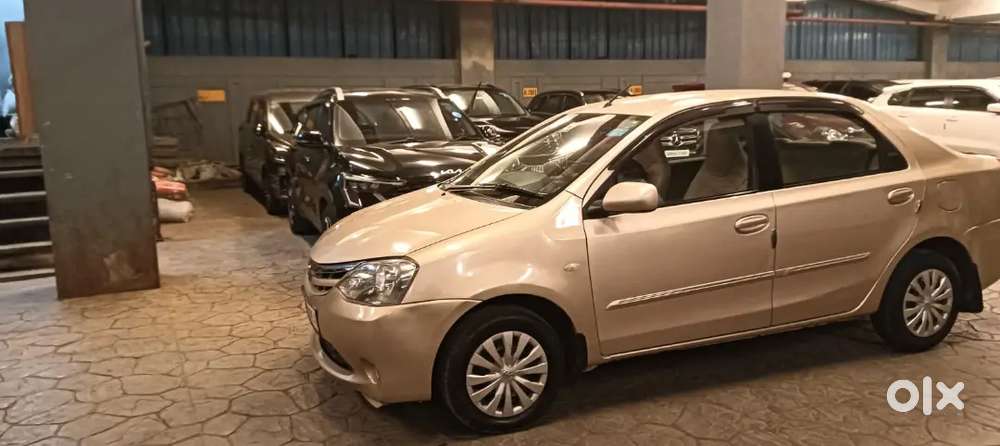 Toyota Etios Xclusive 2011