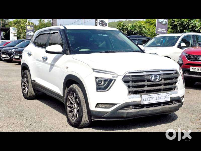 Hyundai Creta 1.5 Mpi Sx Petrol Ivt, 2021, Petrol