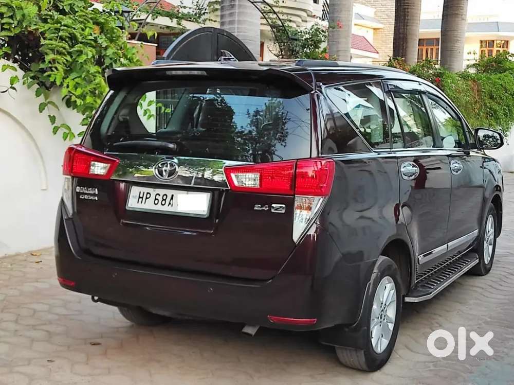 Toyota Innova Crysta Diesel Manual 2017 Model