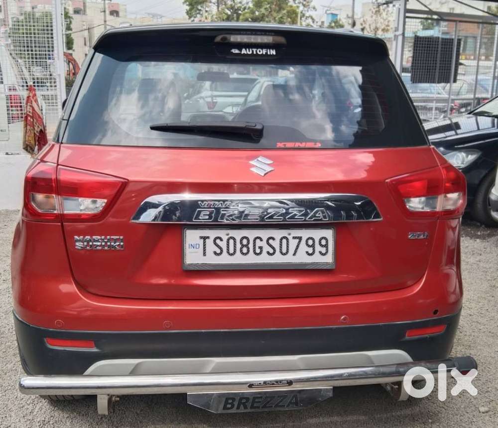 Maruti Suzuki Vitara Brezza Zdi Amt, 2018, Diesel