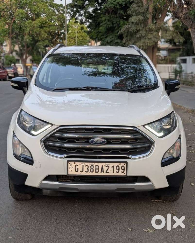 Ford Ecosport Thunder Edition, 2018, Diesel