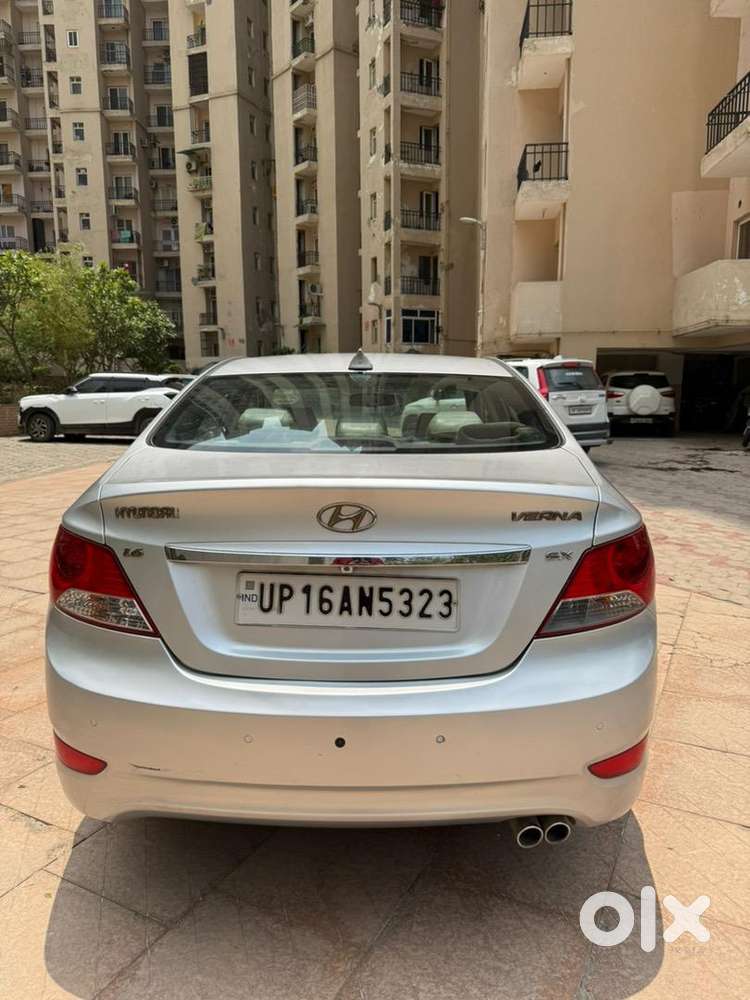 Hyundai Verna Sx(o) Top Model