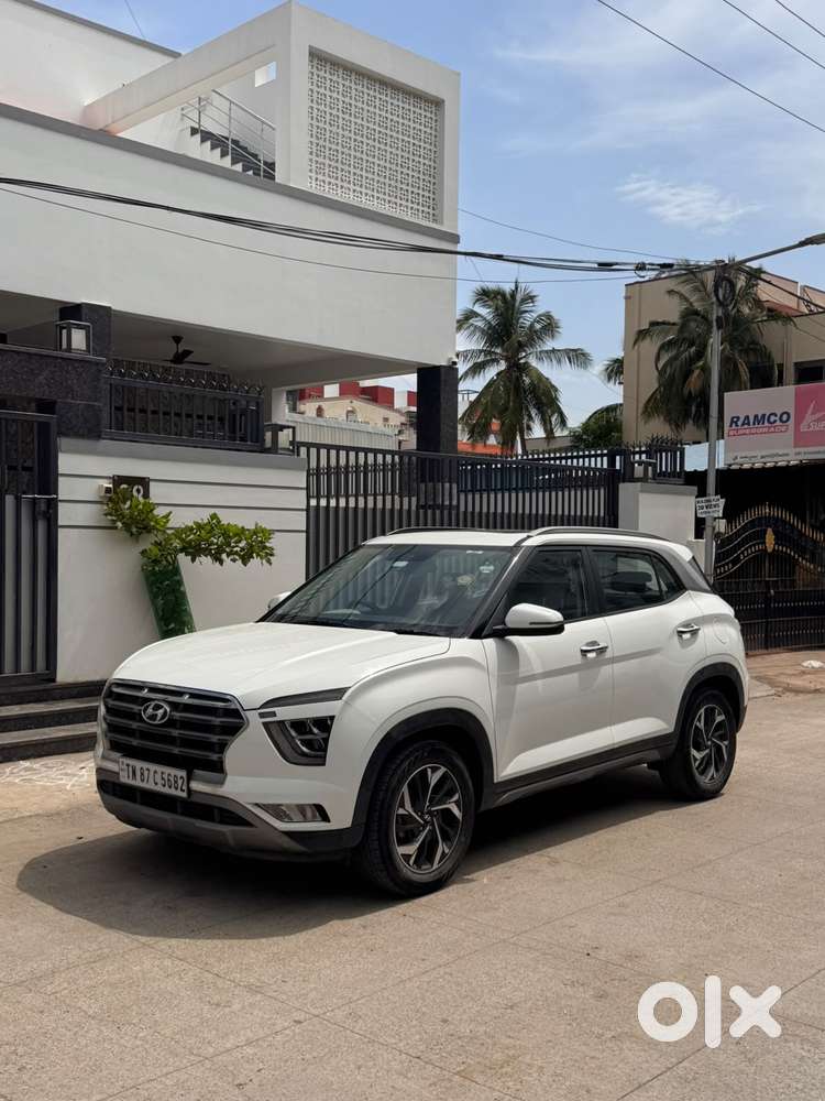 Hyundai Creta Sx (o) 1.5 Diesel, 2021, Diesel