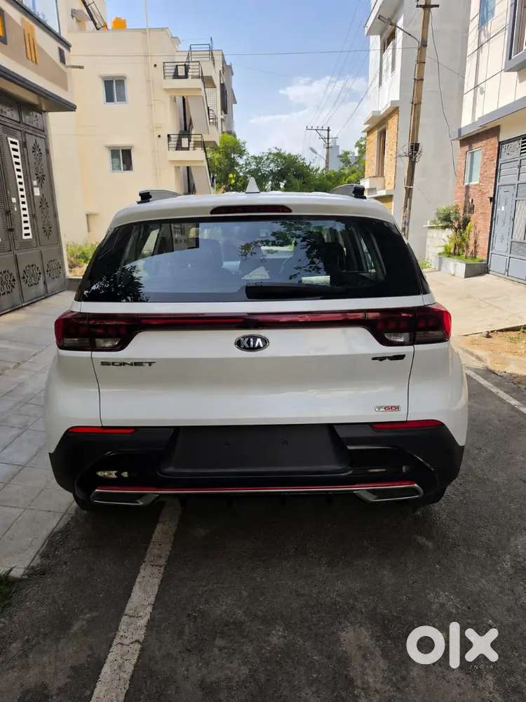 Kia Sonet 1.0 Gtx Plus 2021