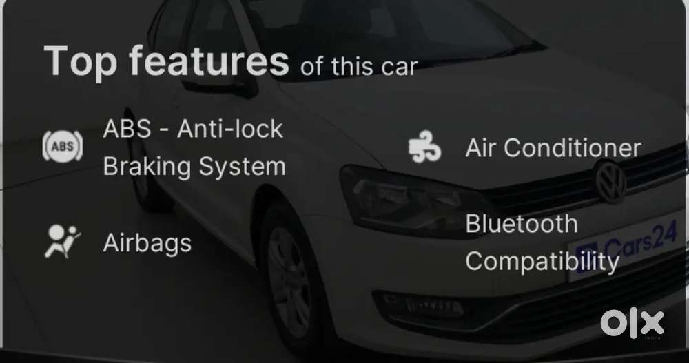 Volkswagen Polo 2016 Diesel 85000 Km Driven