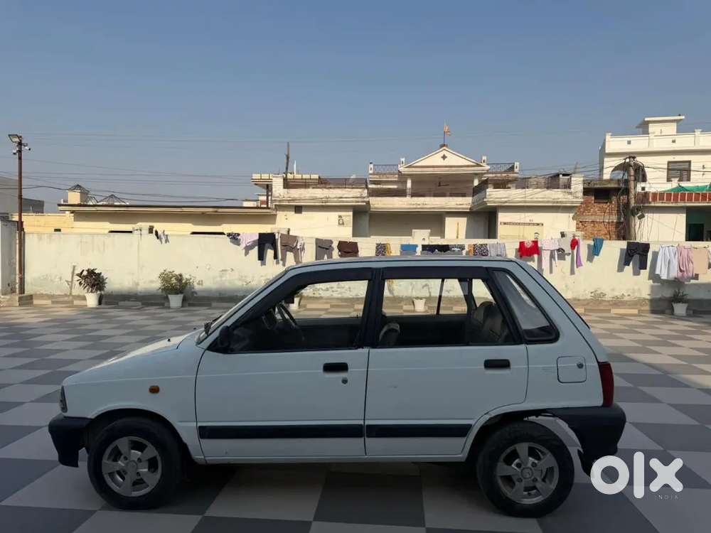 Maruti Suzuki 800 2010 Petrol Well Maintained