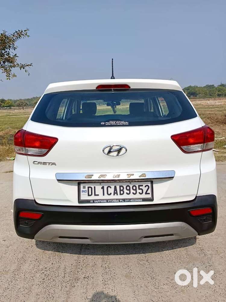 Hyundai Creta 1.6 E Plus, 2019, Petrol