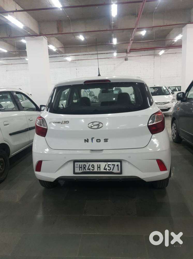 Hyundai Grand I10 Nios Amt Magna, 2021, Petrol