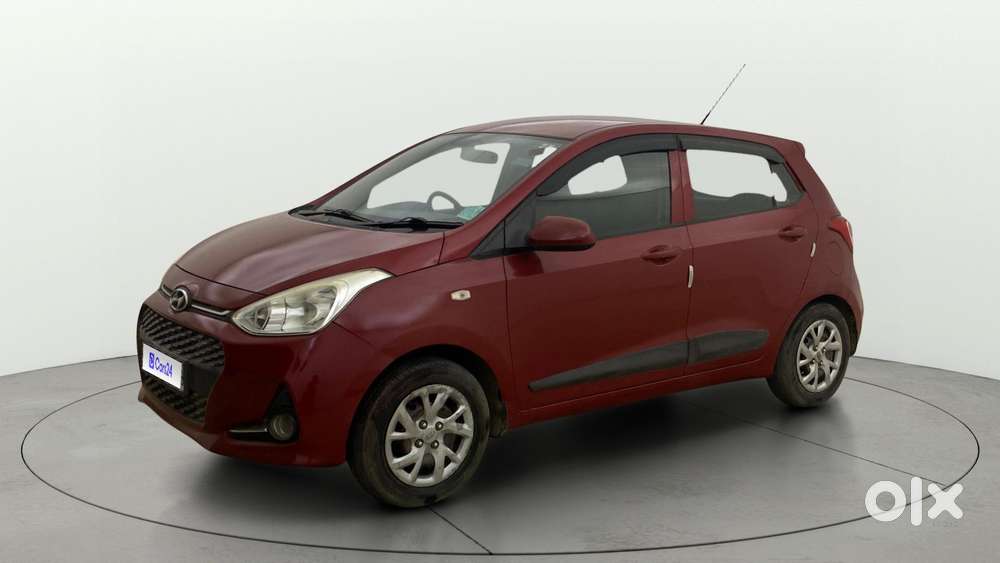 Hyundai Grand I10 Sportz 1.2 Kappa Vtvt, 2017, Cng & Hybrids