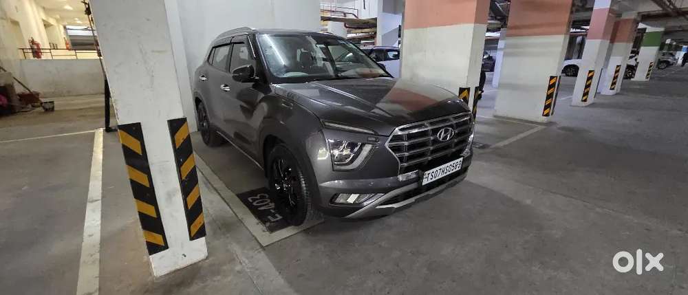 Hyundai Creta 2021 Petrol Good Condition