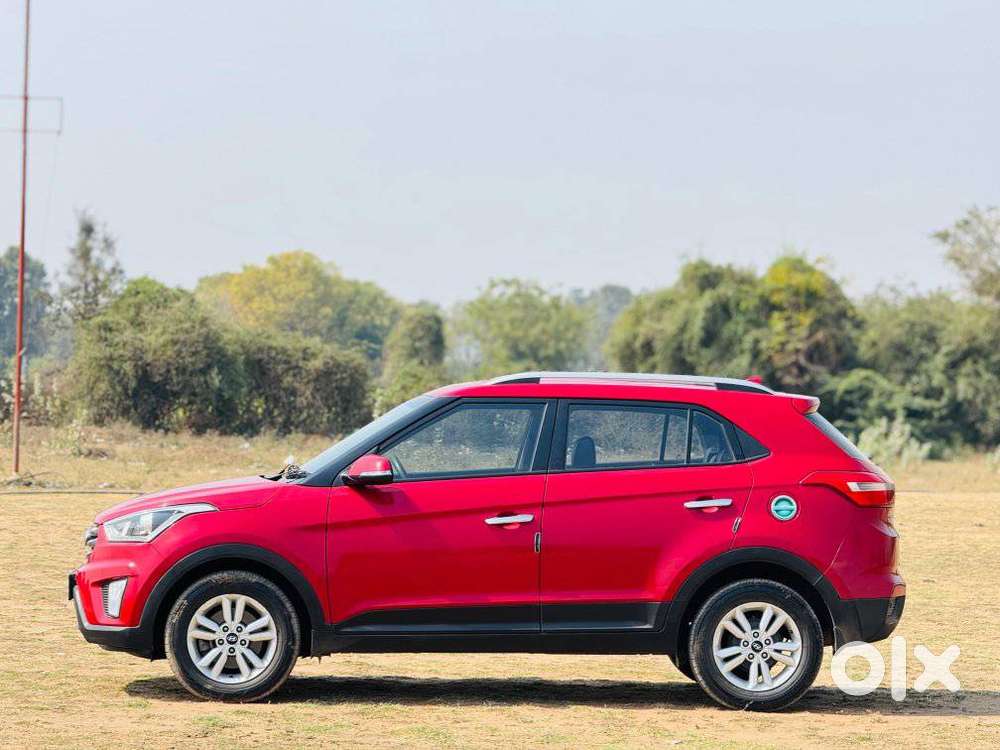 Hyundai Creta 1.6 Sx (o) Vtvt, 2017, Petrol