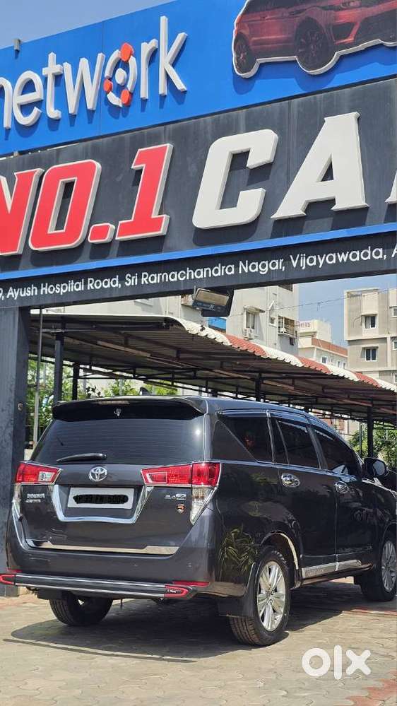 Toyota Innova Crysta 2.4 Z 7 Str, 2020, Diesel