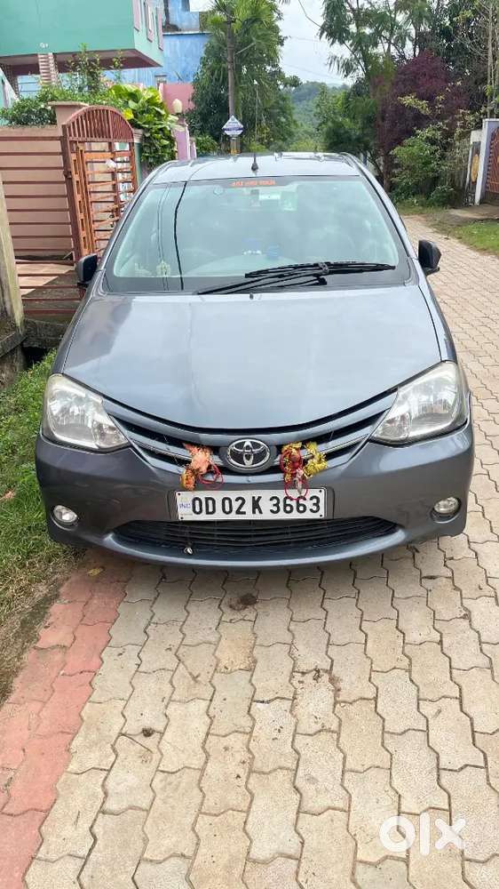 Toyota Etios Liva 2014 Car
