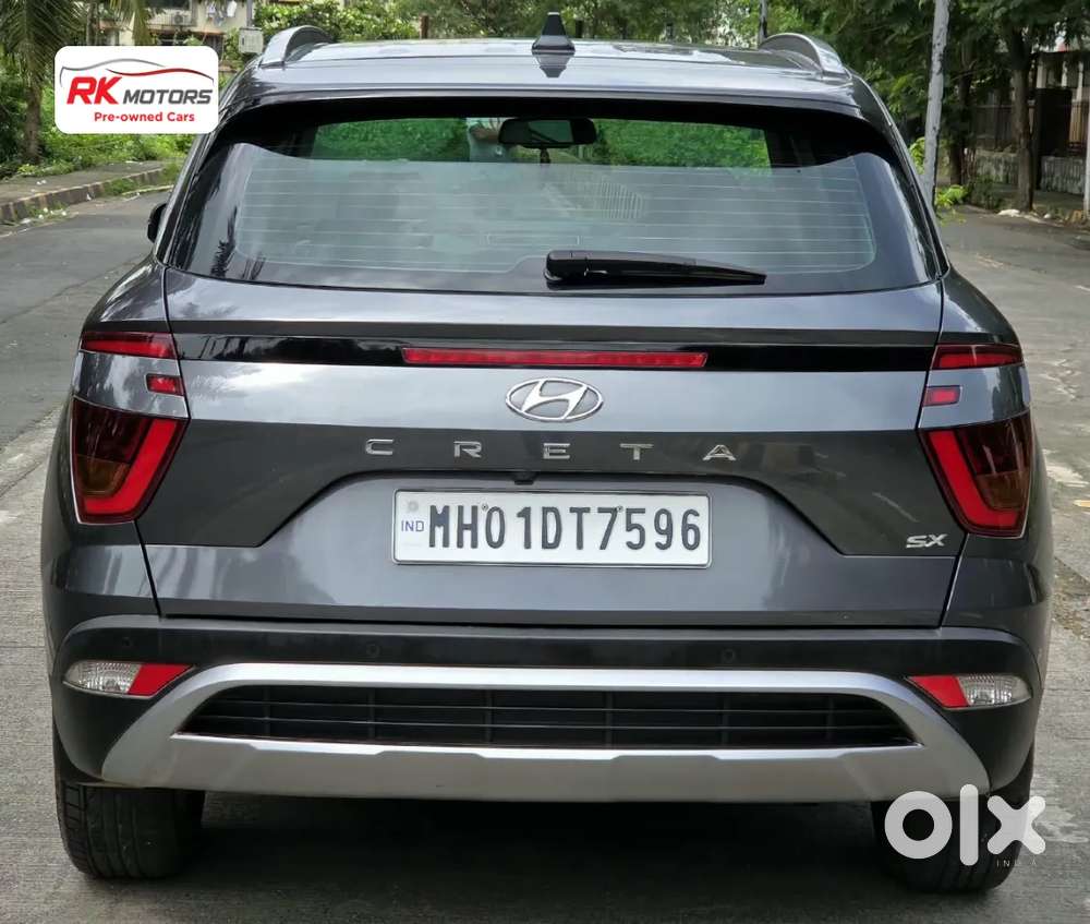 Hyundai Creta 1.5 Sx, 2021, Petrol