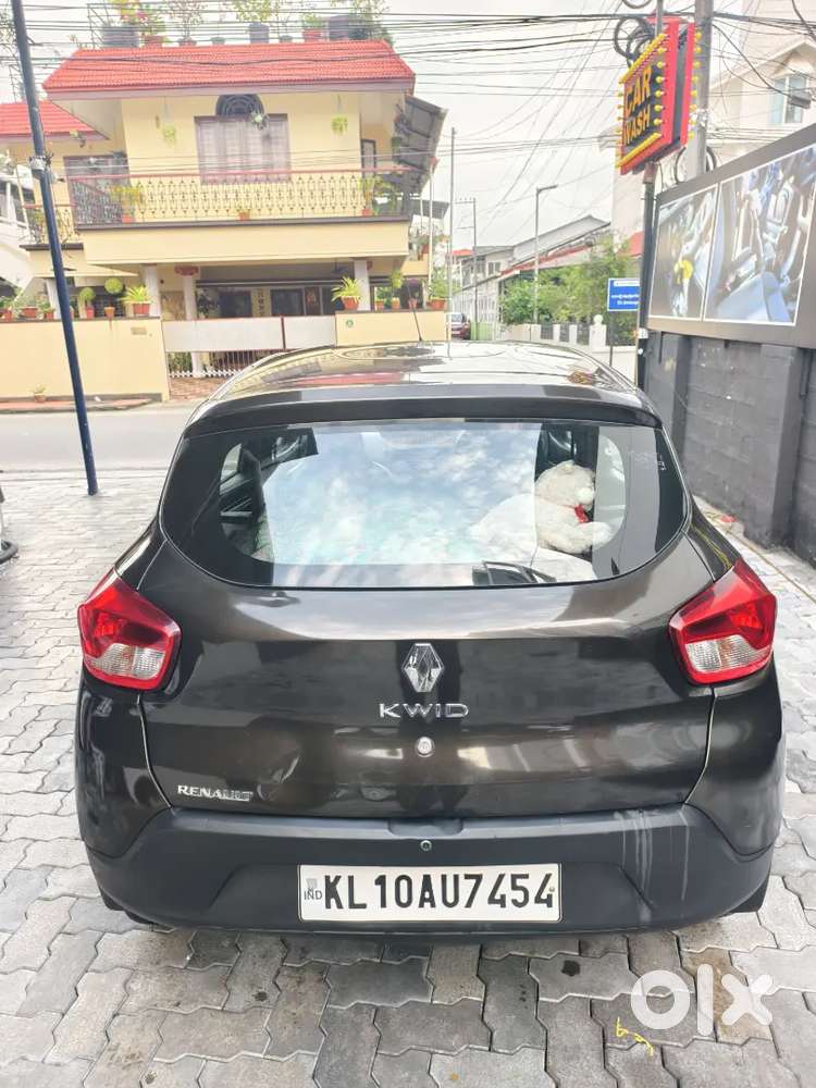 Kwid 2015 (2016 Regurgitation)