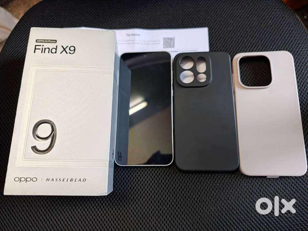 OPPO Find X9 12GB + 256GB Titanium Grey - Mobile Phones in