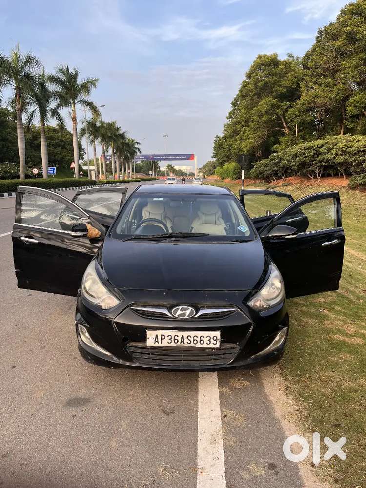 Hyundai Verna 1.6 S 2012