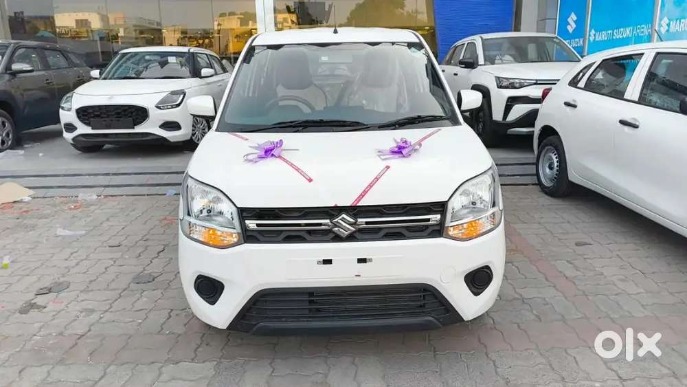 Maruti Wagon R Vxi 2026
