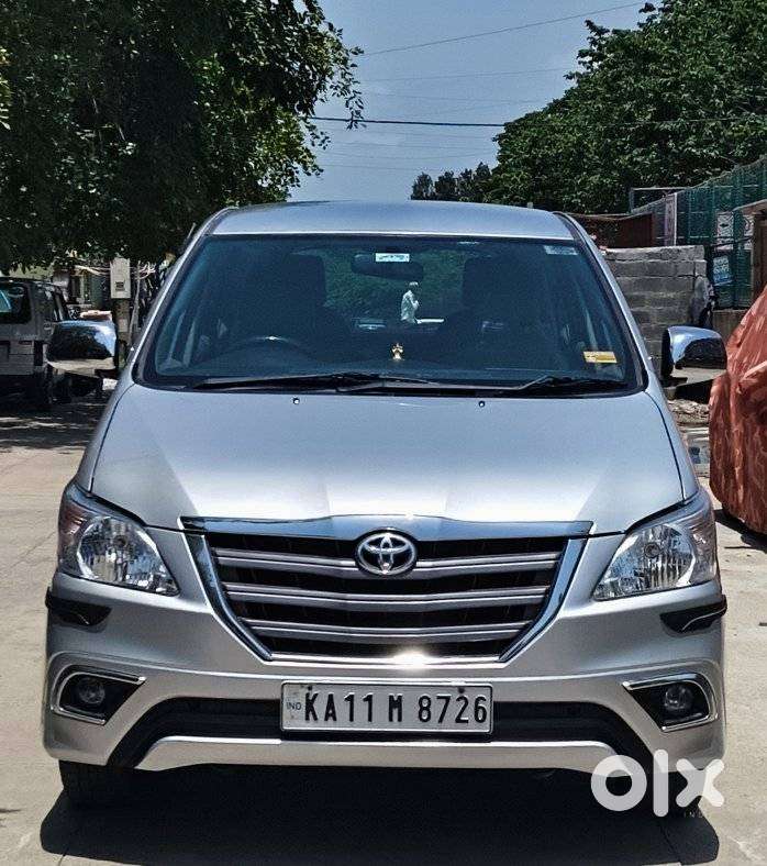 Toyota Innova, 2016, Diesel