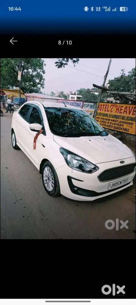 Ford Figo Aspire 2021 Diesel 28000 Km Driven