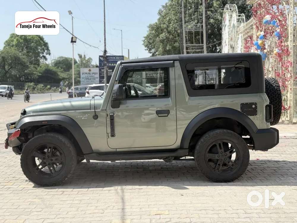 Mahindra Thar Lx 4-str Hard Top At, 2021, Petrol