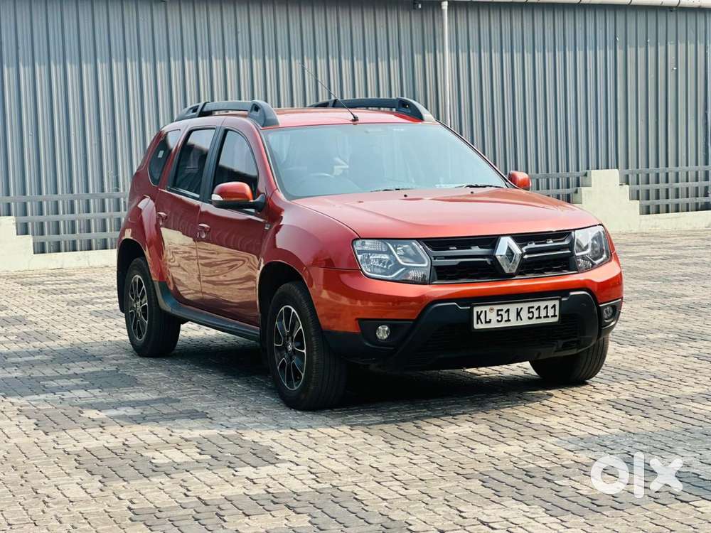 Renault Duster 110ps Diesel Rxs Amt, 2018, Diesel