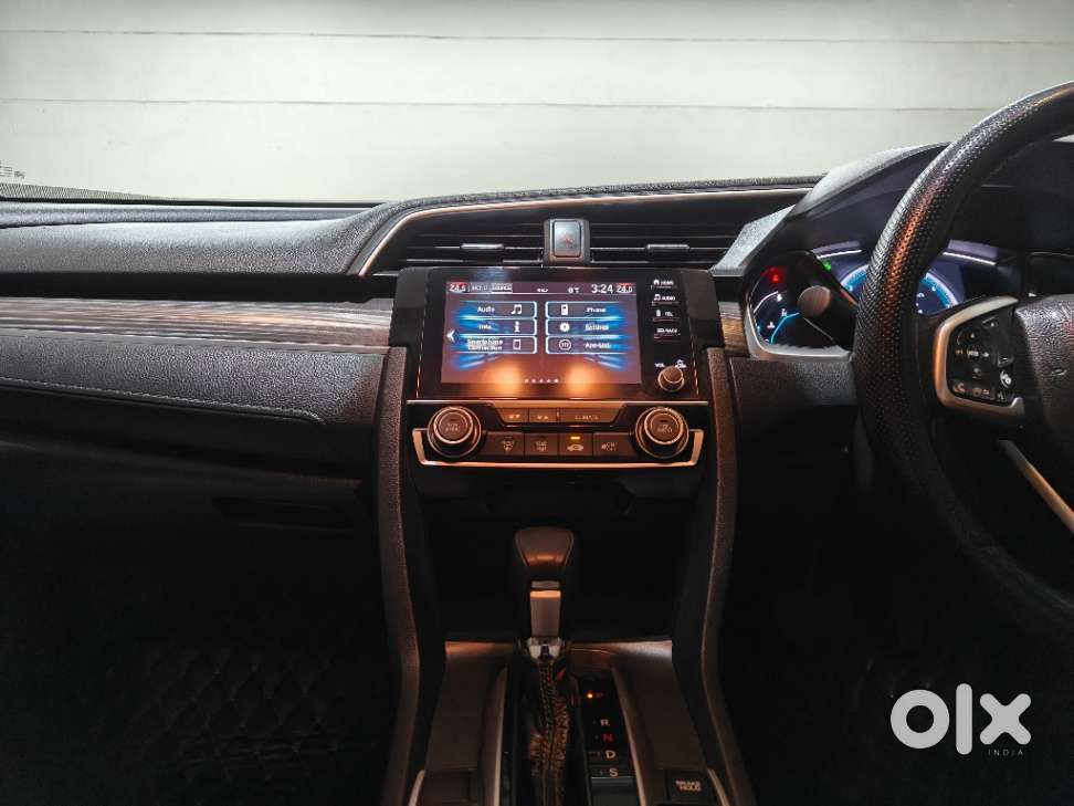 Honda Civic Zx Cvt I-vtec, 2020, Petrol