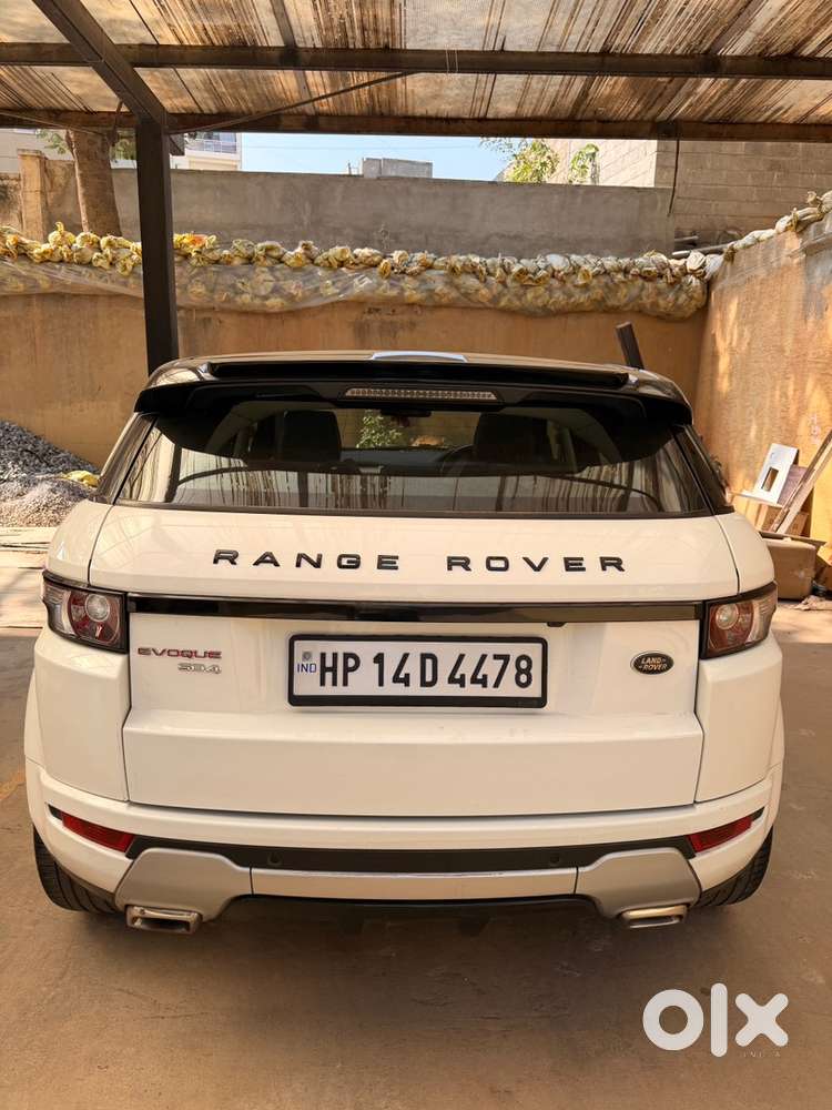 Land Rover Range Rover Evoque 2015 Diesel Well Maintained