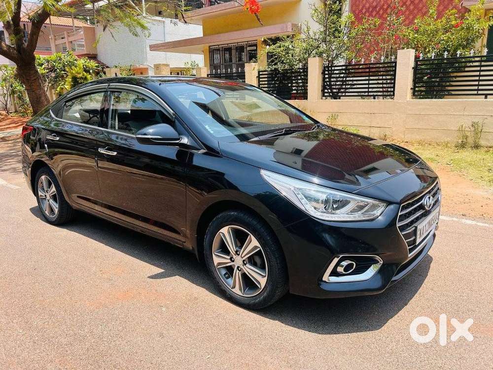 Hyundai Verna Vtvt 1.6 Sx, 2019, Petrol