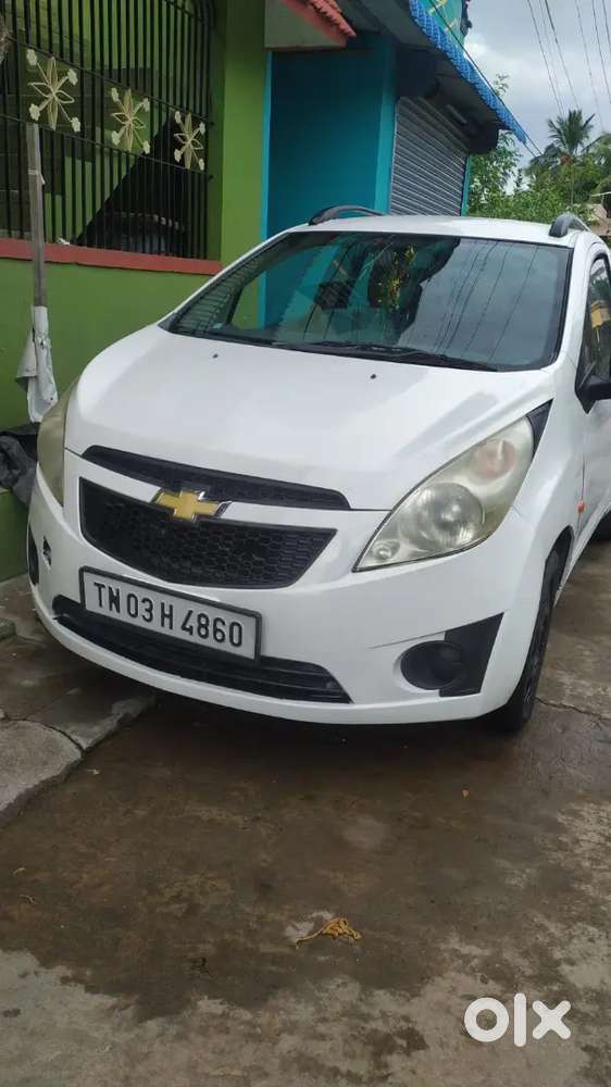 Chevrolet Beat Lt Petrol 2012