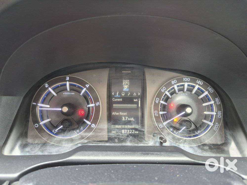 Toyota Innova Crysta 2.8z Automatic, 2017, Diesel