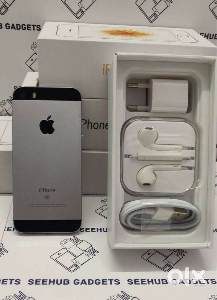 iPhone se 32gb 1st generation newly box pack handset model colour