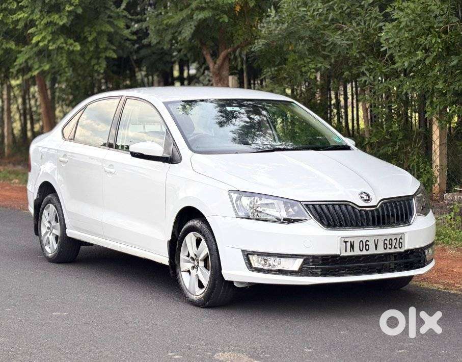 Skoda Rapid, 2018, Petrol