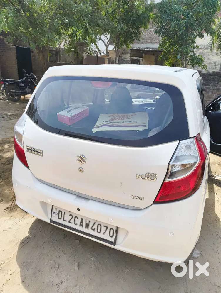 Maruti Suzuki Alto K10 2017 Petrol Well Maintained