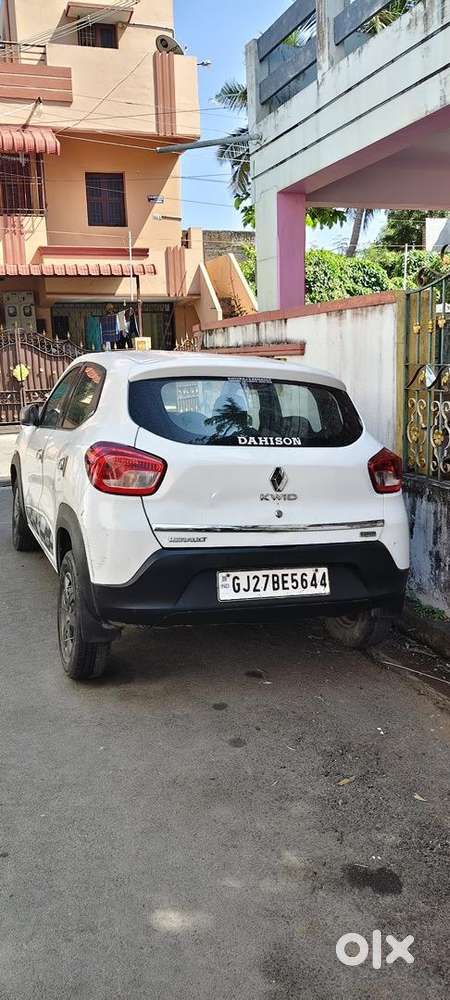 Renault Kwid 2016 Petrol Well Maintained
