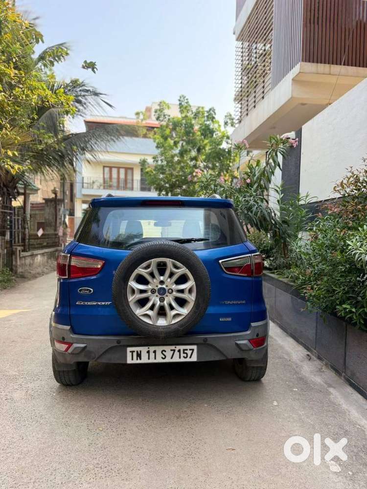 Ford Ecosport 1.5 Diesel Titanium Plus, 2016, Diesel