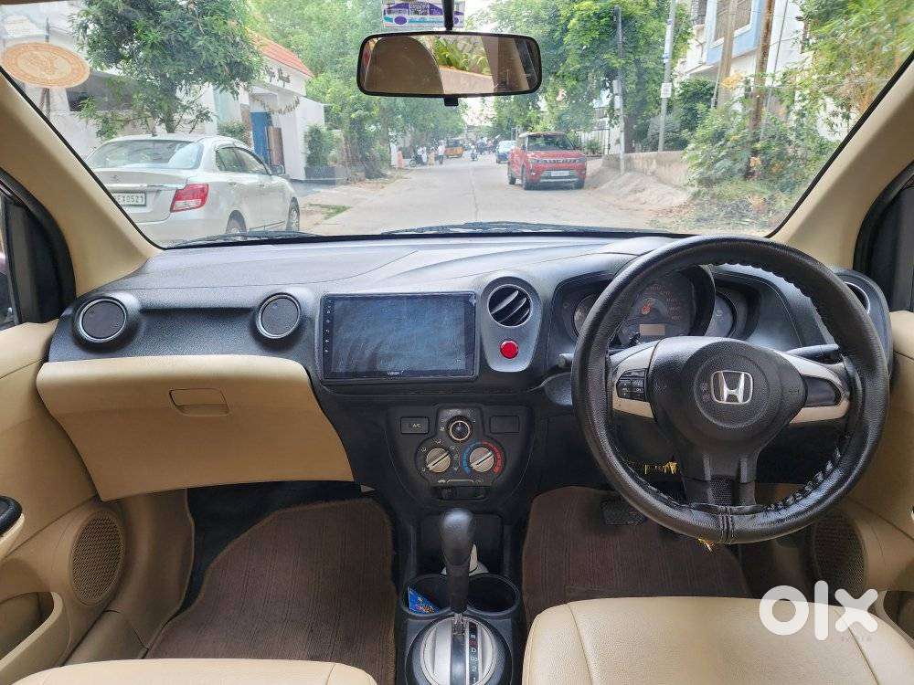 Honda Amaze 1.2 S I-vtec At, 2015, Petrol